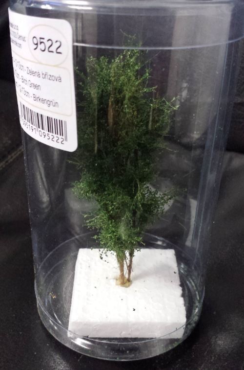 V�cekmenn� strom 12-13 cm - zelen� b��zov�